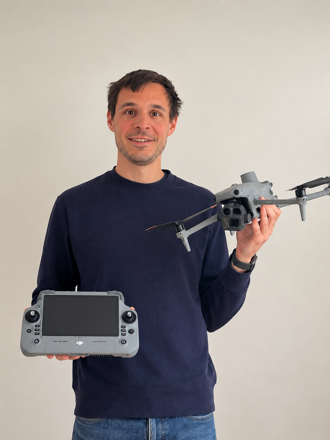 Amaury Lafond - Fondateur Drone Vérif